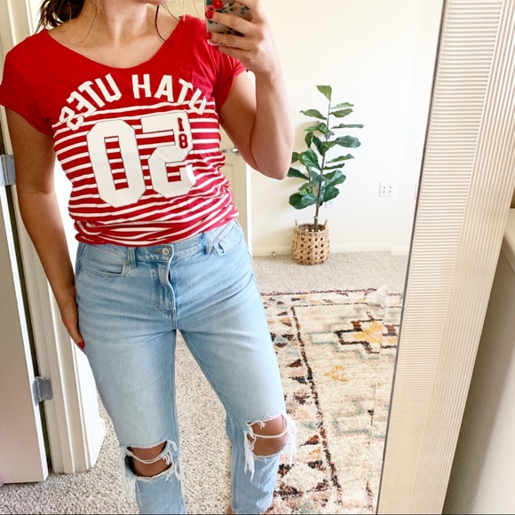 PINK Victoria's Secret Tops - Victoria’s Secret PINK Utah utes team tee
